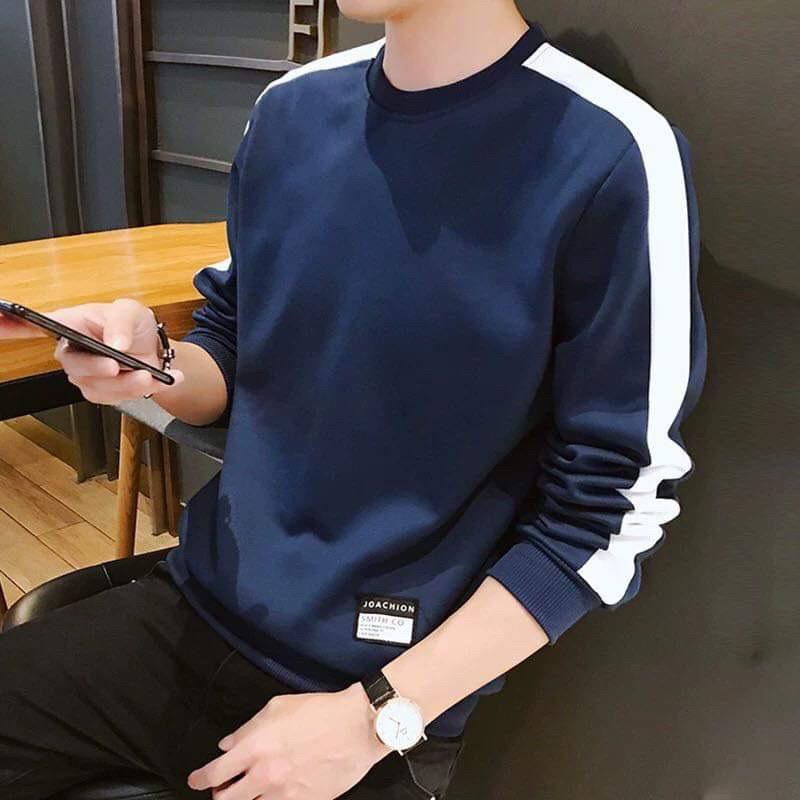 Áo thun nam tay dài Basic TD16 chất Da Cá dày Cao Cấp vải mềm mịn thoáng mát co giãn tốt Zalofa | BigBuy360 - bigbuy360.vn