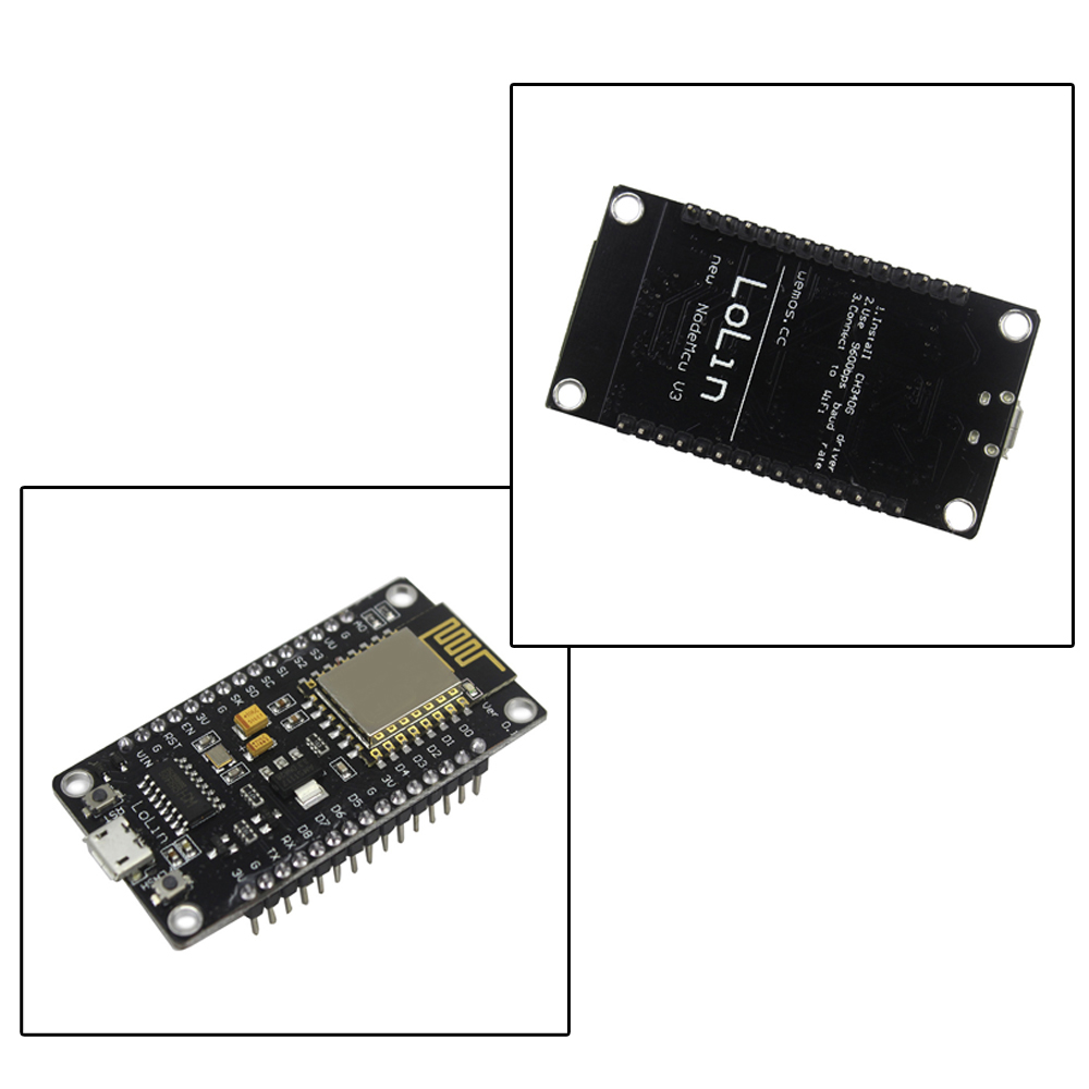 Bản Mạch Mở Rộng Nodemcu Esp8266 V3 Lua Ch340 Wifi