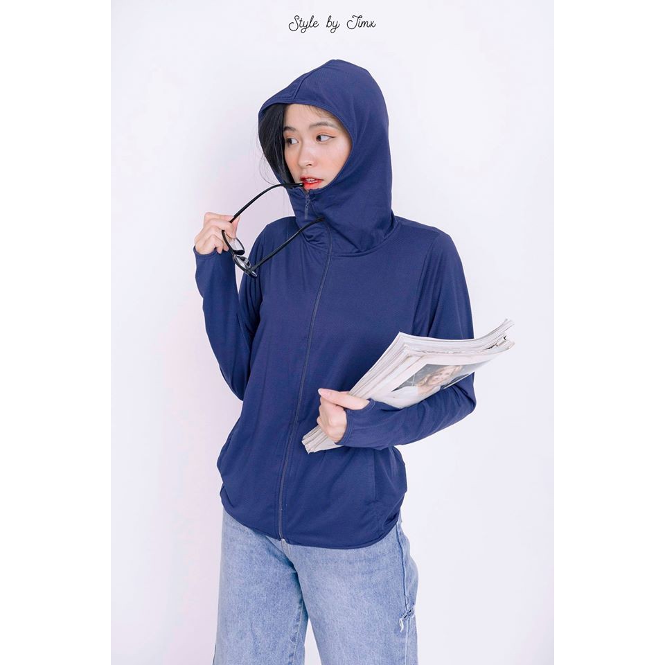 Áo Chống Nắng Thông Hơi Chống Tia UV 😈 XẢ KHO GIÁ GỐC 😈 Áo Chống Nắng Nữ Đục Lỗ Làm Mát Thông Hơi | BigBuy360 - bigbuy360.vn