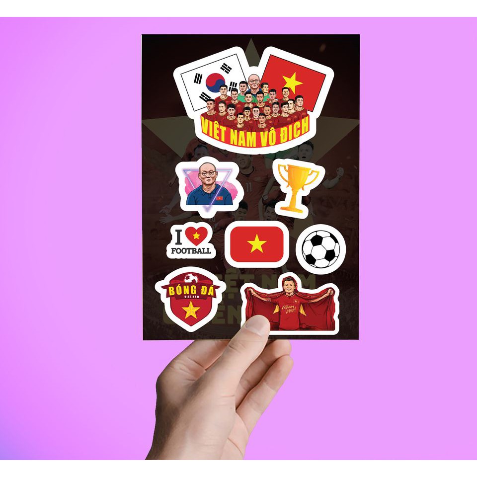Sticker tem dán - Việt Nam