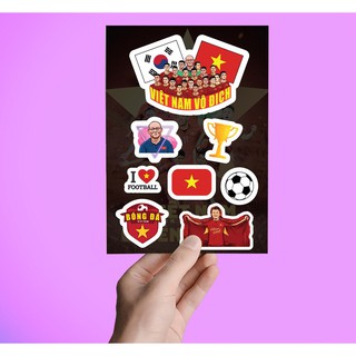 Sticker tem dán - Việt Nam