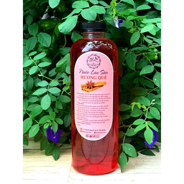 TINH DẦU LAU NHÀ KHÁNG KHUẨN THIÊN NHIÊN