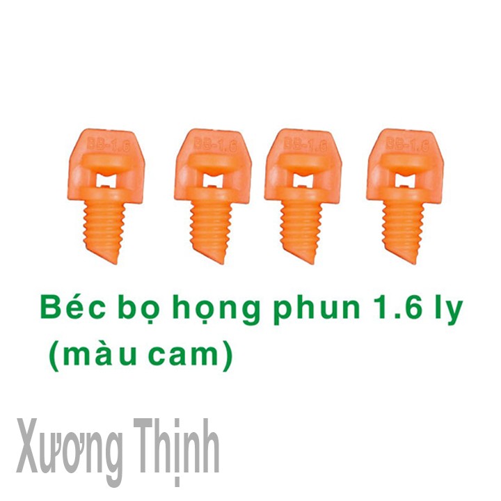 Gói 200 Béc bọ tưới gốc họng phun 1.6ly