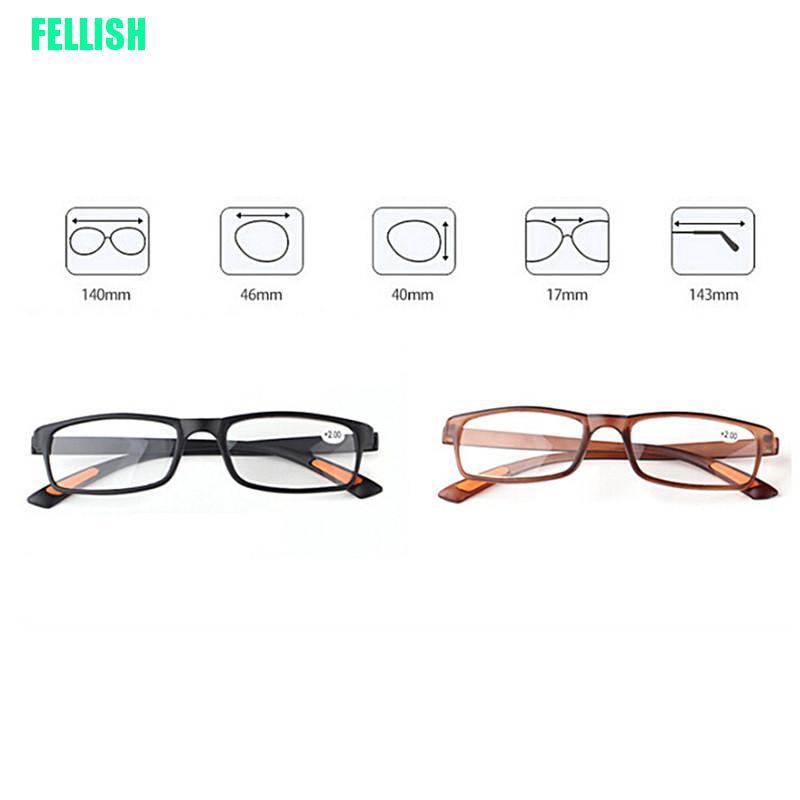 Kính Đọc Sách Gọng Vuông Trong Suốt Cho Nam Và Nữ | BigBuy360 - bigbuy360.vn