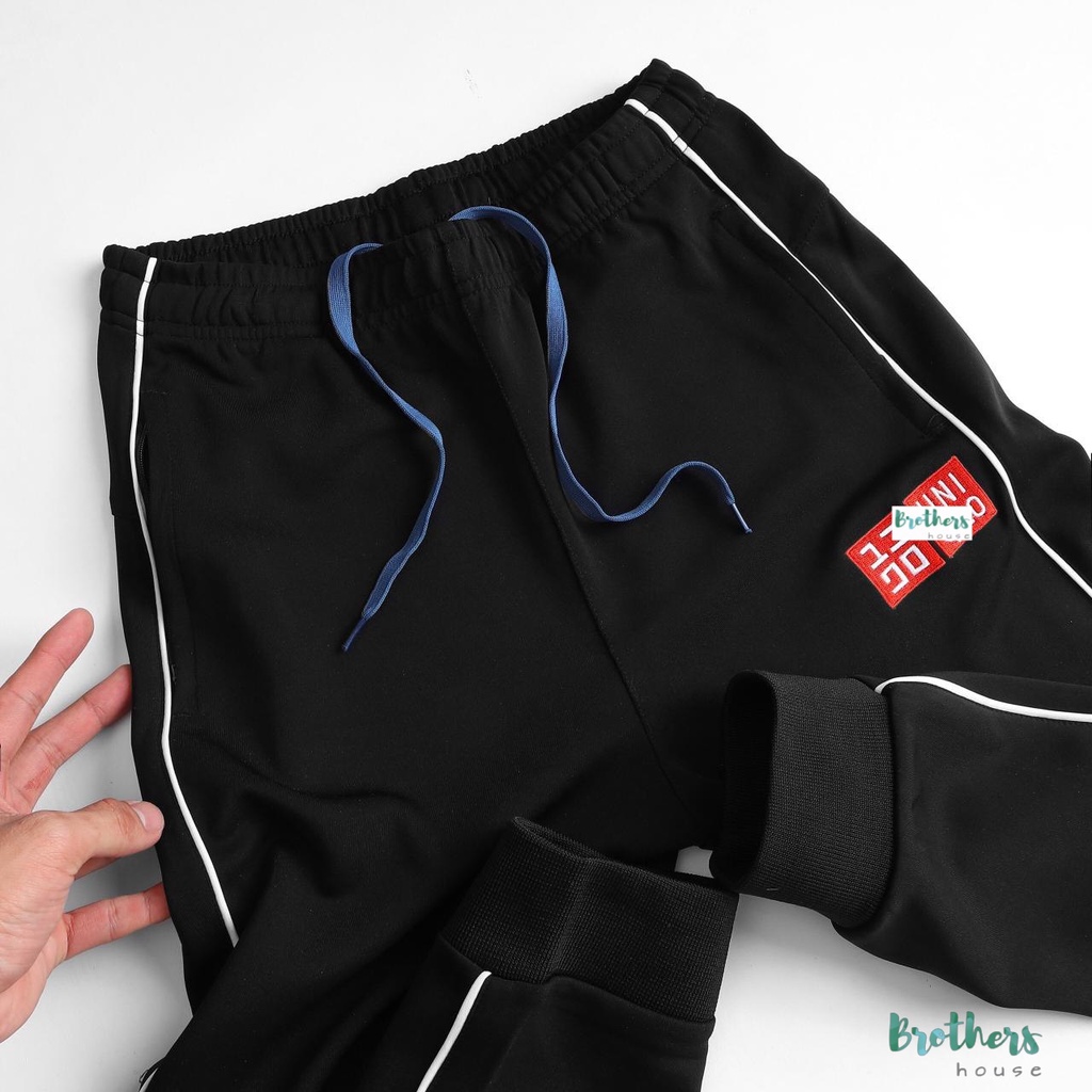 |Cao cấp| Đồ bộ thể thao U.n.i.qlo, vải cotton cực mát,lên dáng khỏi chê, nam nữ mặc cặp đẹp lắm nha