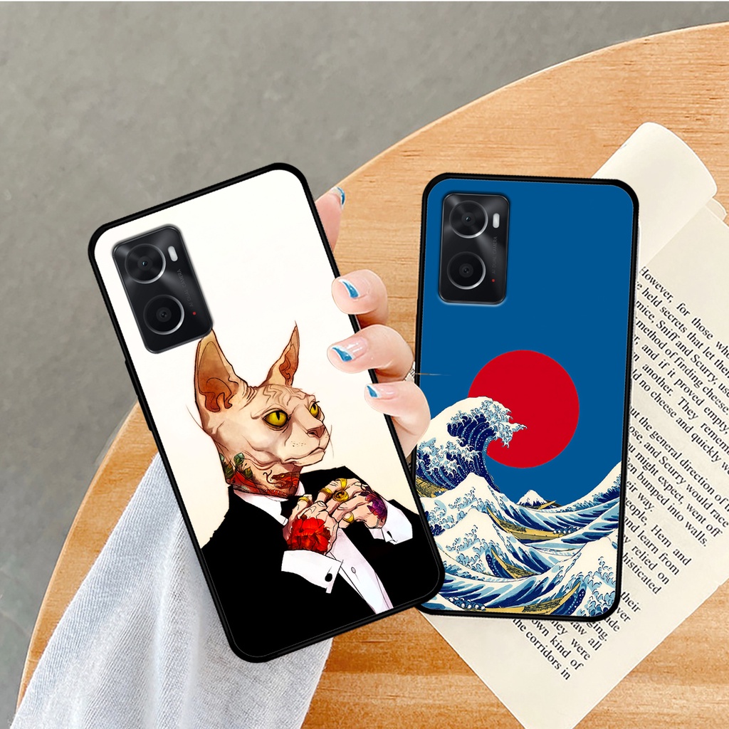 Ốp lưng Oppo A36 - Oppo A76 in hình nam tính mạnh mẽ, cá tính