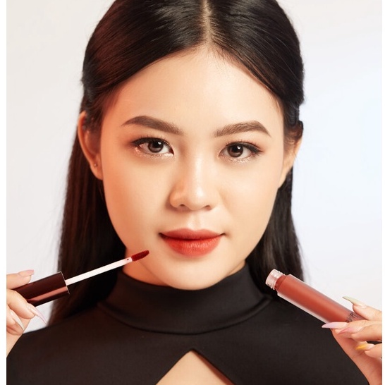 Son kem lì Bbia Last Velvet Lip Tint - Màu HOT nàng yêu (02, 12, 25, 38, A5) 5g - Bbia Official Store | Thế Giới Skin Care