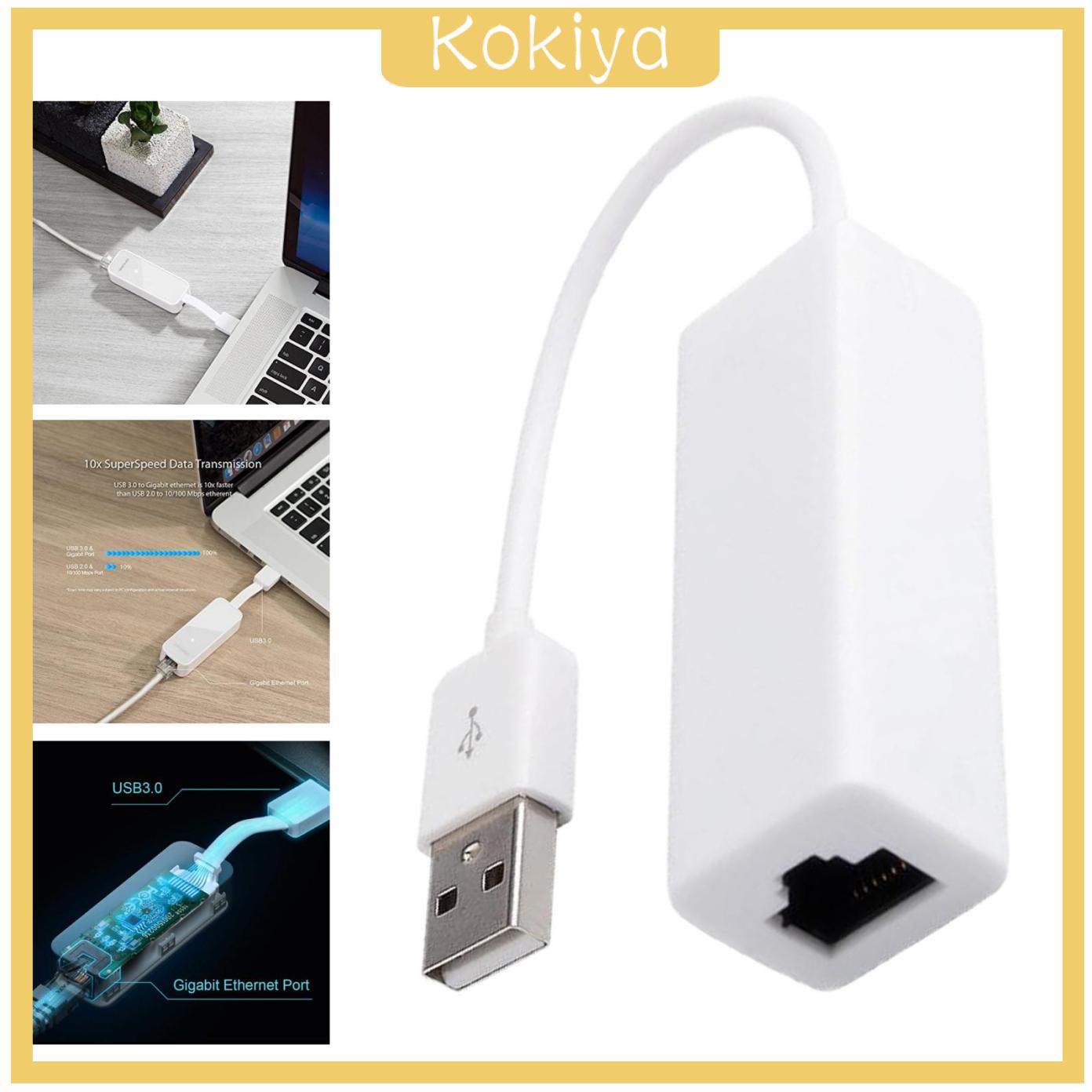 Usb Mini Kết Nối Mạng Lan Rj45 Lan Hỗ Trợ Windows 98