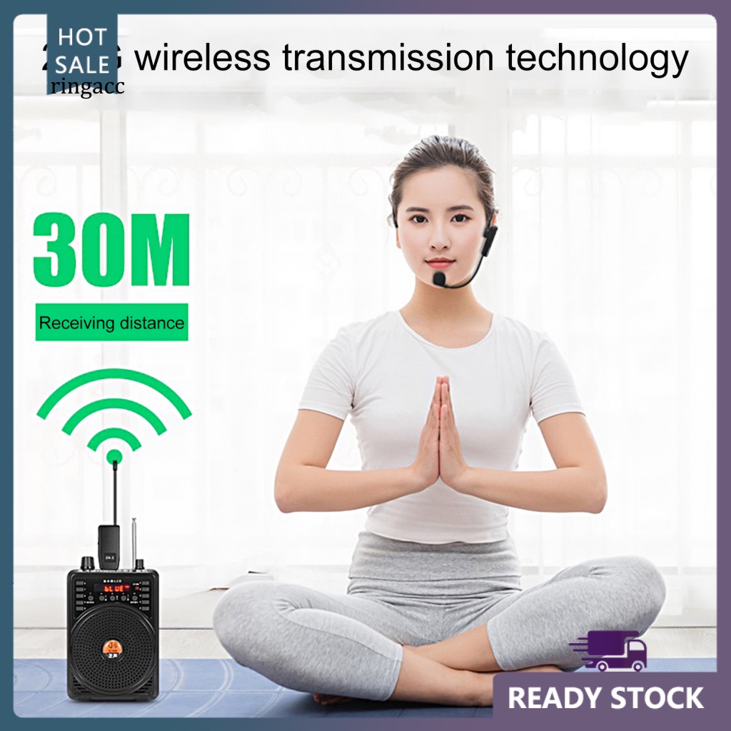 Micro Tích Hợp Loa Không Dây 2.4G Chuyên Nghiệp Cho Giảng Dạy