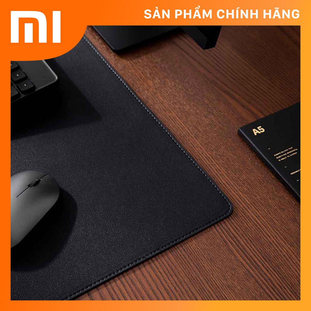Miếng lót chuột, bàn phím Xiaomi bằng da 80x40cm