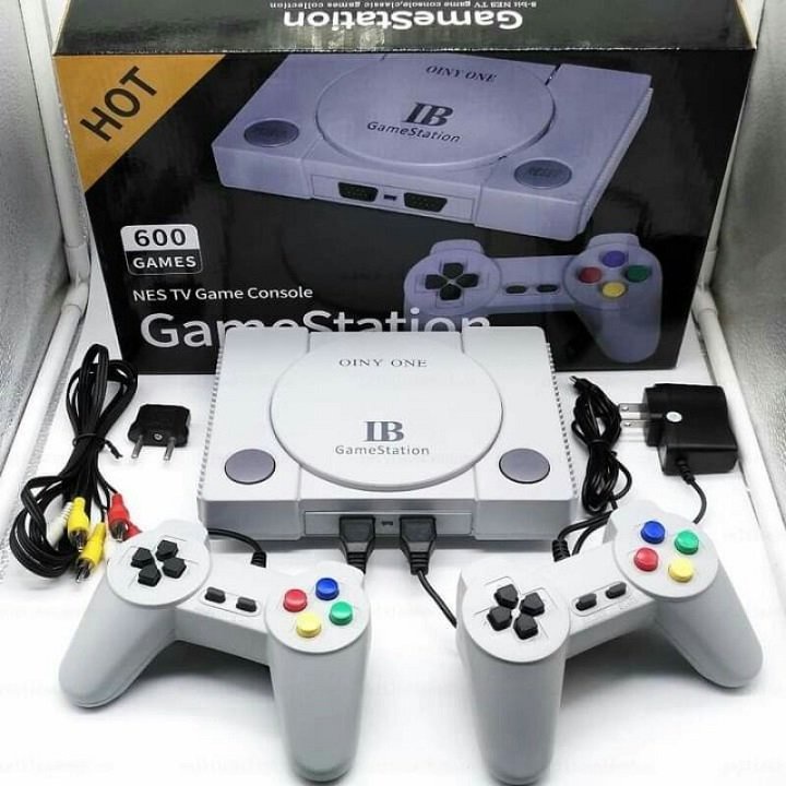 MÁY CHƠI GAME GAME STATION - SẮN 600 TRÒ CHƠI GIẢI TRÍ LÀNH MẠNH CHƠI GAME ÙA LẠI TUỔI THƠ 8X 9X