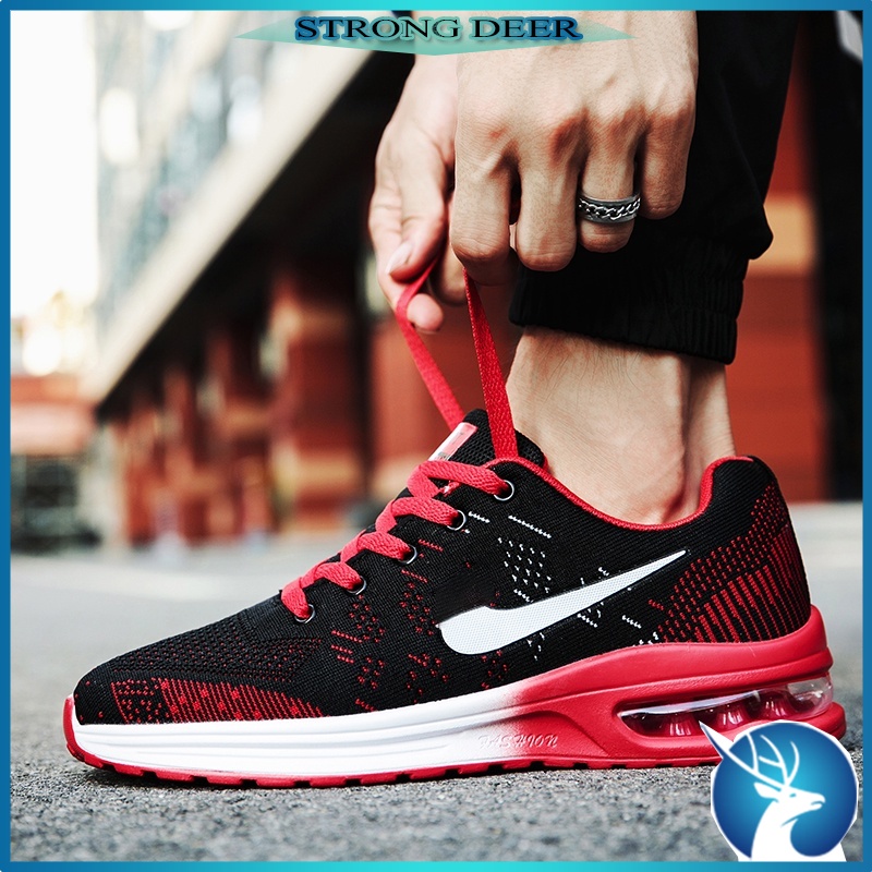 Giày Thể Thao Chống Trượt Thoáng Khí Thời Trang Cho Nam Size 35-45