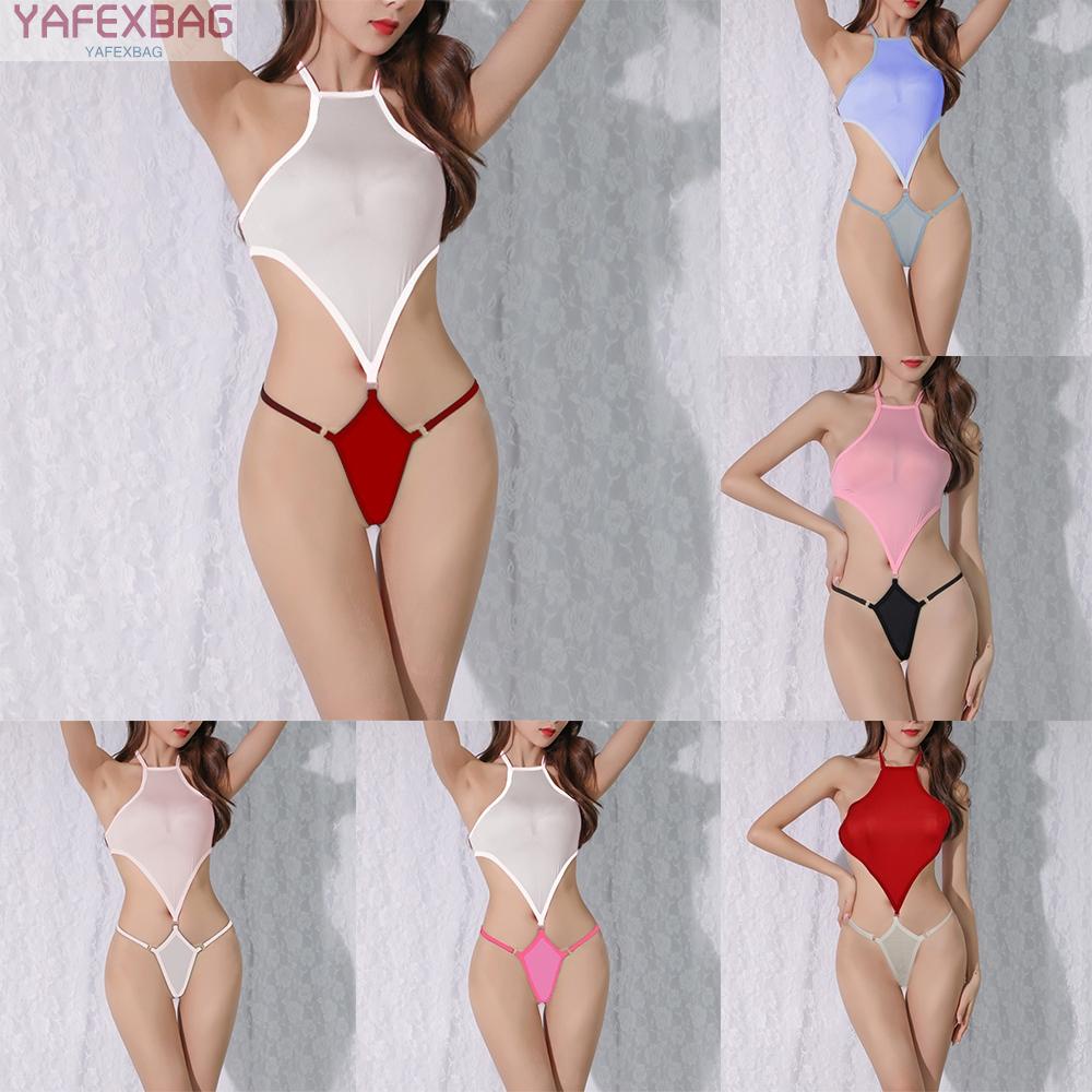 Đồ Bơi Một Mảnh Dây Đan Chéo Lưng Gợi Cảm