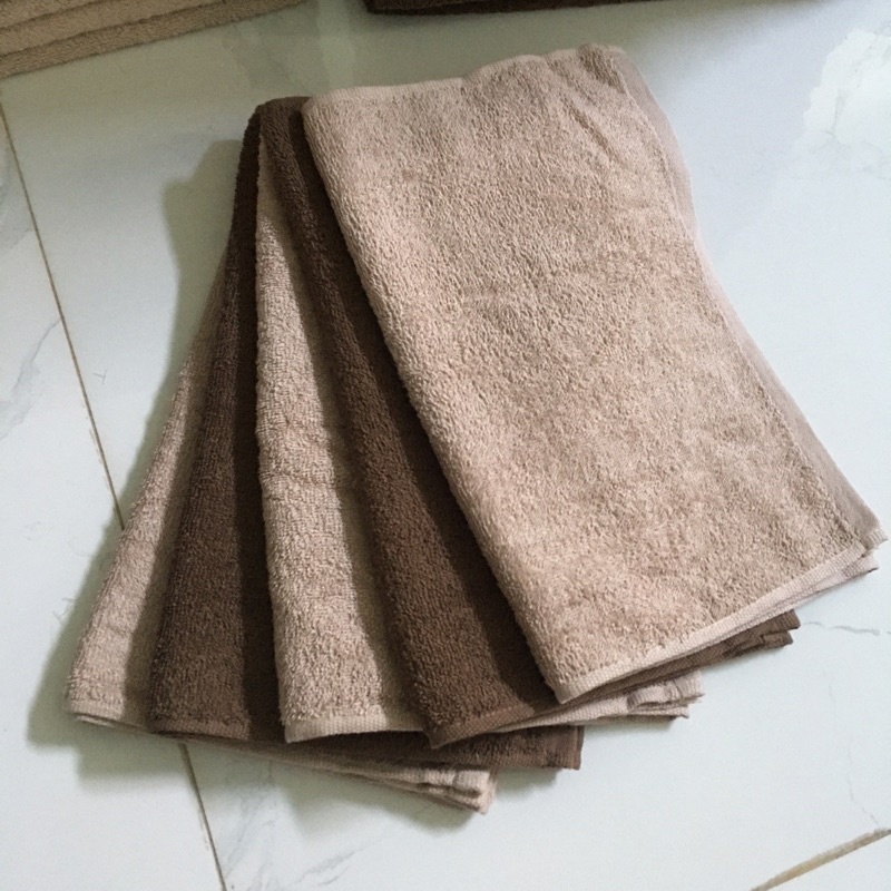 Khăn tắm / Khăn gội đầu 34x86cm xuất Nhật - Phong Phú