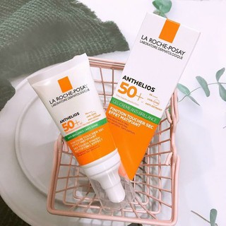 KEM CHỐNG NẮNG LA ROCHE-POSAY ANTI-SHINE GEL-CREAM