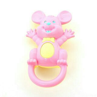 Lục lạc nhựa chuột mickey