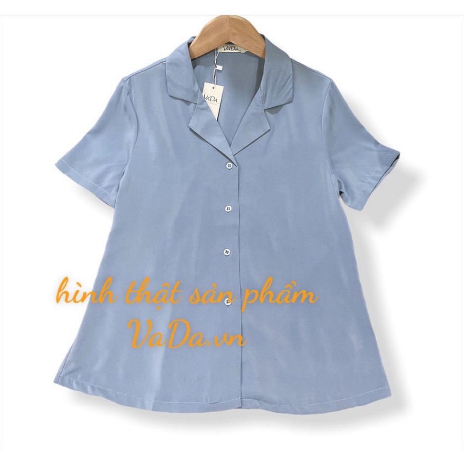 ( Chuẩn ) ( hotttt ) Áo sơ mi cổ vest quốc dân nhất định nên có, phối chân váy, quần jeans ,quần tây , quần sort bao xin