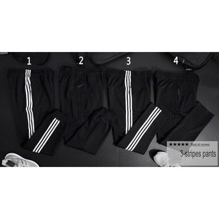 Quần Thể Thao Nỉ 3 Sọc Cho Cả Nam và Nữ  No.21(40-82kg) Form Chuẩn, Chất Dày Đẹp