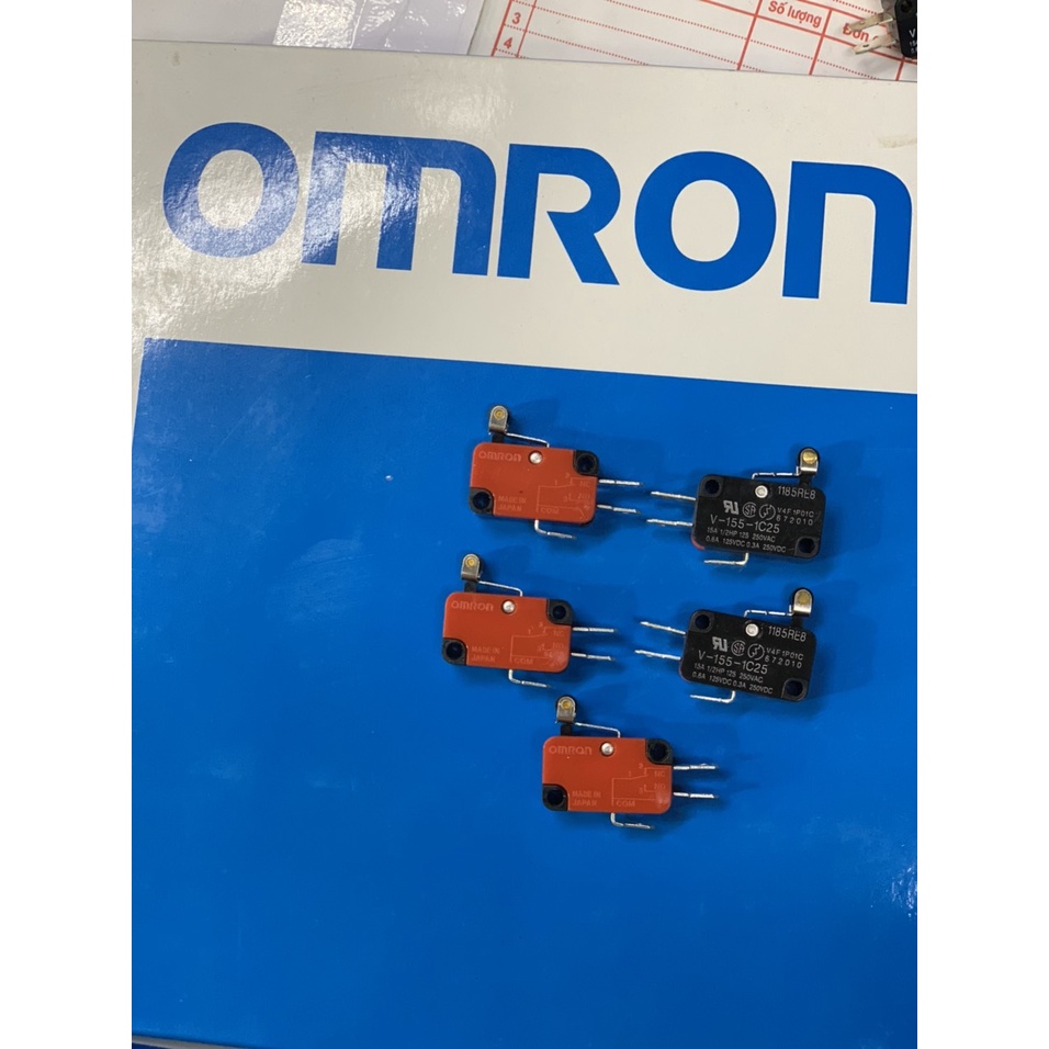 Công tắc hành trình OMRON V-15, V-155, V-153, V-156