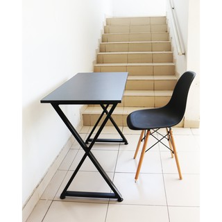 GHẾ EAMES CHÂN GỖ