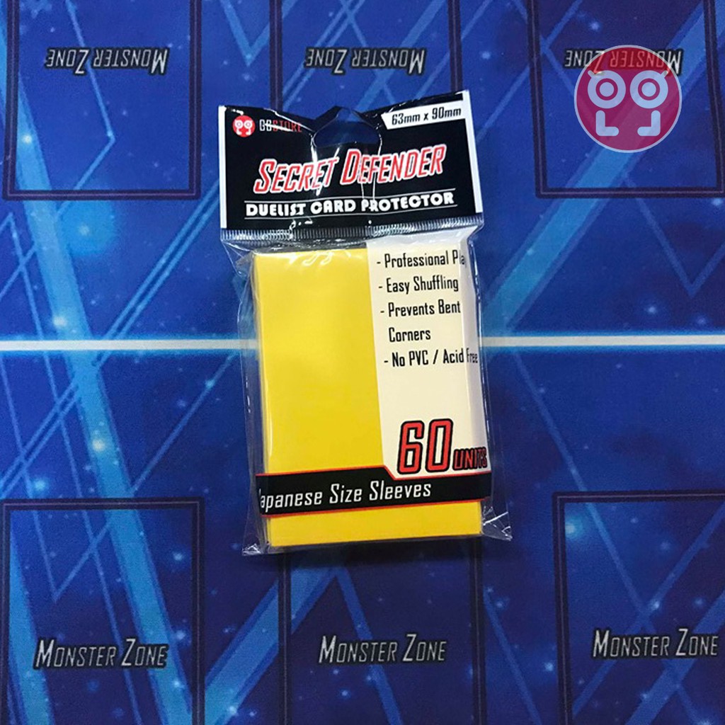 Bọc thẻ bài Yugioh,Vanguard - Secret Defender - 60 cái