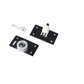 2 bộ Bánh xe lùa cửa tủ  chính hãng