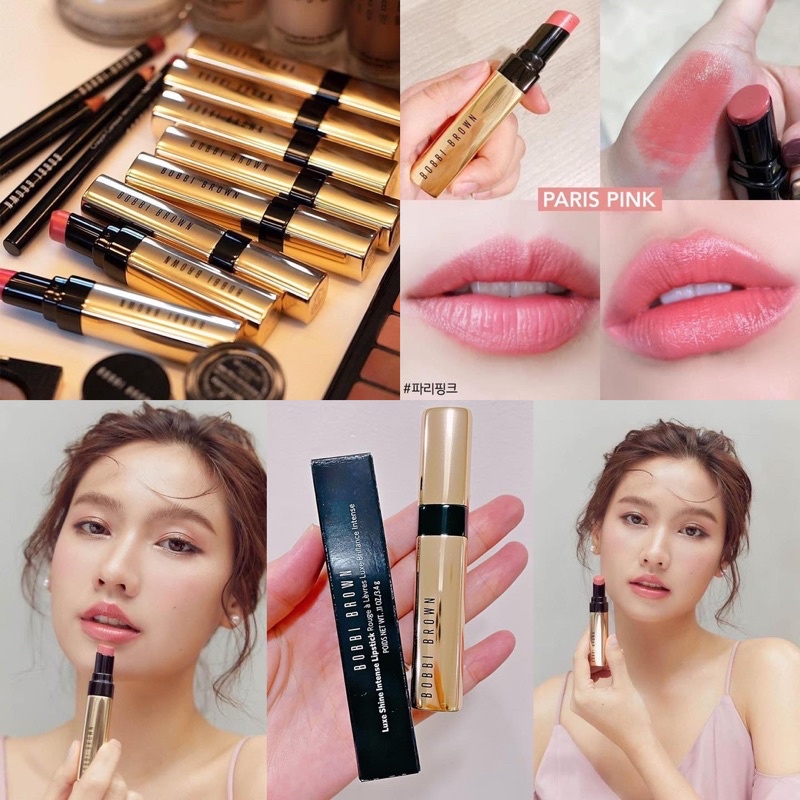 Son Bobbi Brown  Paris Pink - Bold Honey