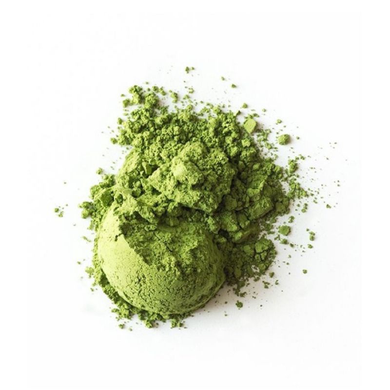 Bột trà xanh matcha Đài Loan chuẩn mùi thơm làm màu lá dứa