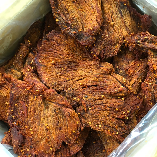 Khô bò miếng túi 500gr