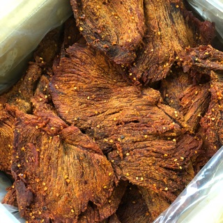 Khô bò miếng túi 500gr
