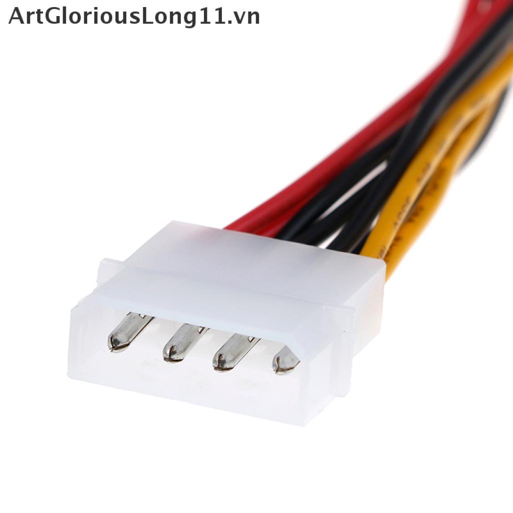 1 Bộ Chuyển Đổi Sata Y-Stromkabel 2x 4pin 15pin Buchse Sata Strom Vn | BigBuy360 - bigbuy360.vn