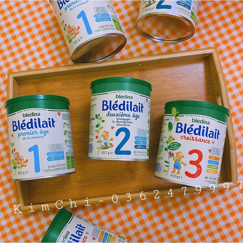 Sữa bledilait size mini 400gr [ Mẫu Mới - Date Mới ]