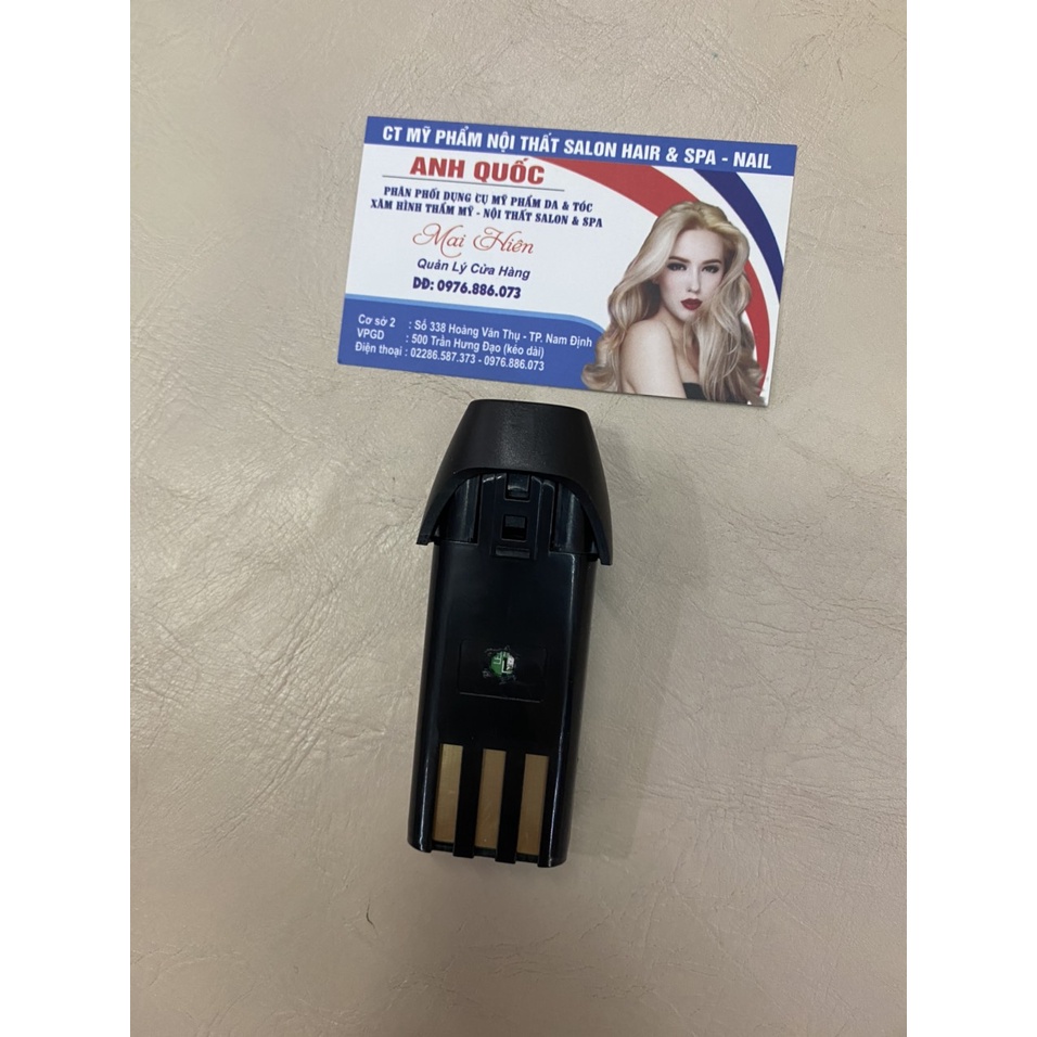 Pin tông đơ phổ thông có báo đèn