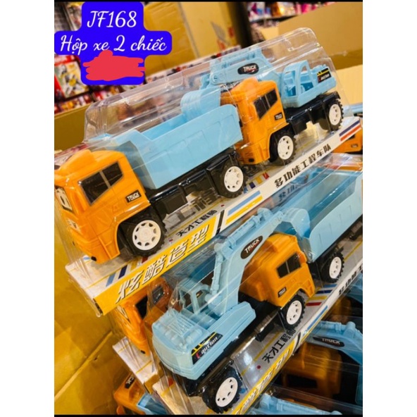 Đồ chơi xe container, xe đua,xe công trình, xe rát,xe cảnh sát