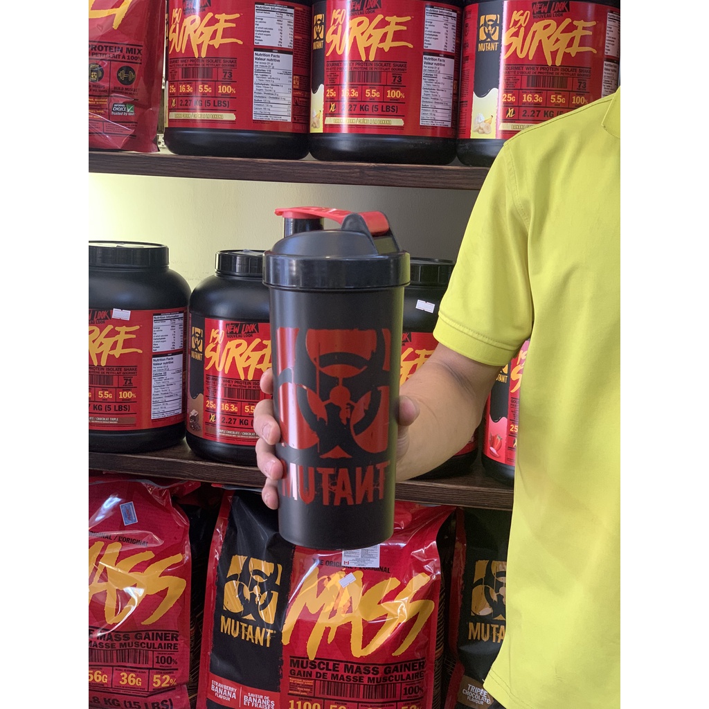 Bình Nước Tập Gym Shaker Mutant 1 Lít