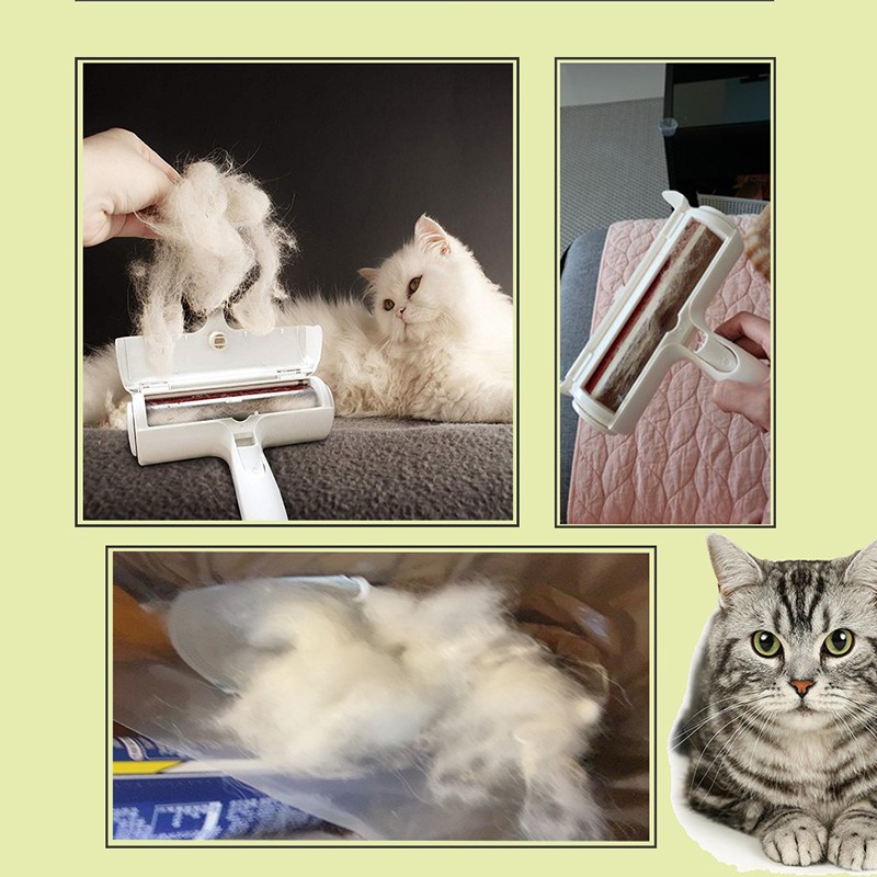 Cây Lăn Tĩnh Điện, Cây Lăn Lông Chó Mèo Làm Sạch Giường, Nệm, Sofa