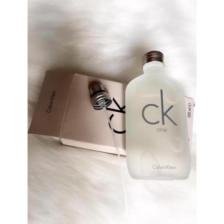Nước Hoa Nam CK One EDP 100ml lịch lãm đàn ông , Nước Hoa Ck one nam tính