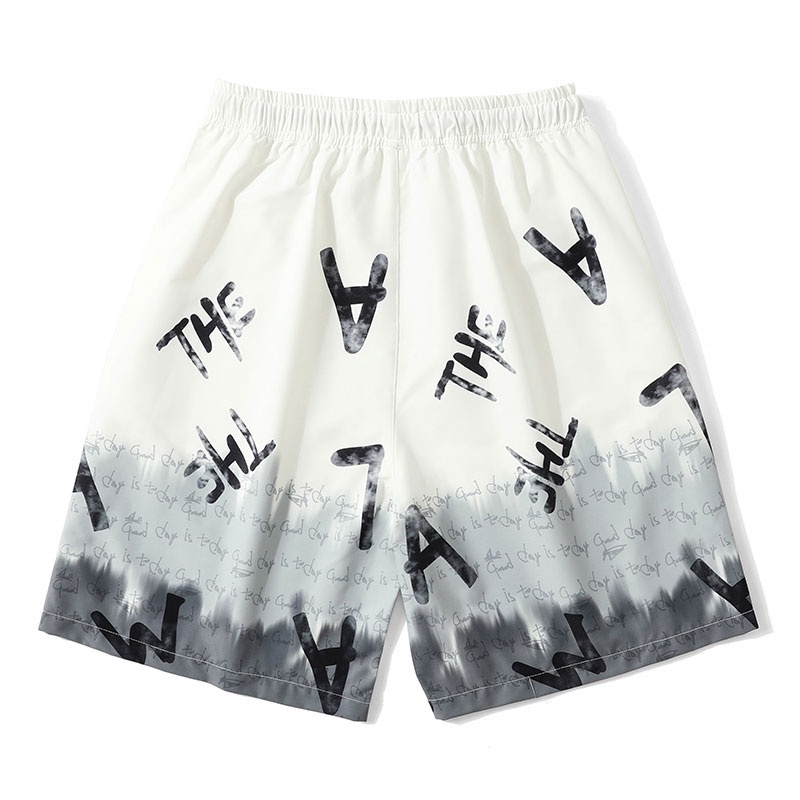 Quần Short Đi Biển Dáng Rộng Thời Trang Mùa Hè Dành Cho Nam Giới