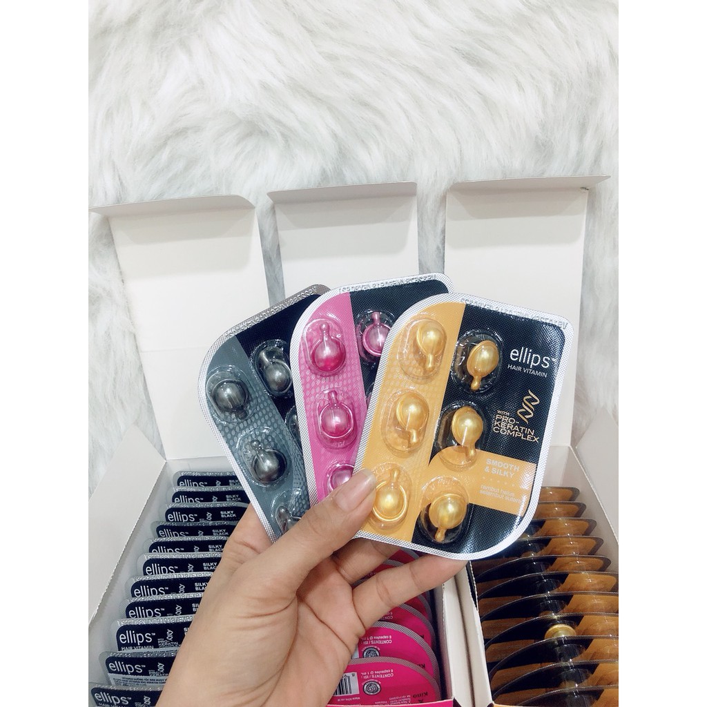 Viên dưỡng tóc Elip dạng Vĩ | BigBuy360 - bigbuy360.vn