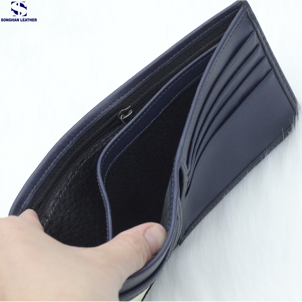 Ví Nam Da Bò NAPPA Cao Cấp Dáng Đứng-Ngang Songhan Leather WL05– Thời Trang Hiện Đại.BH 12Tháng