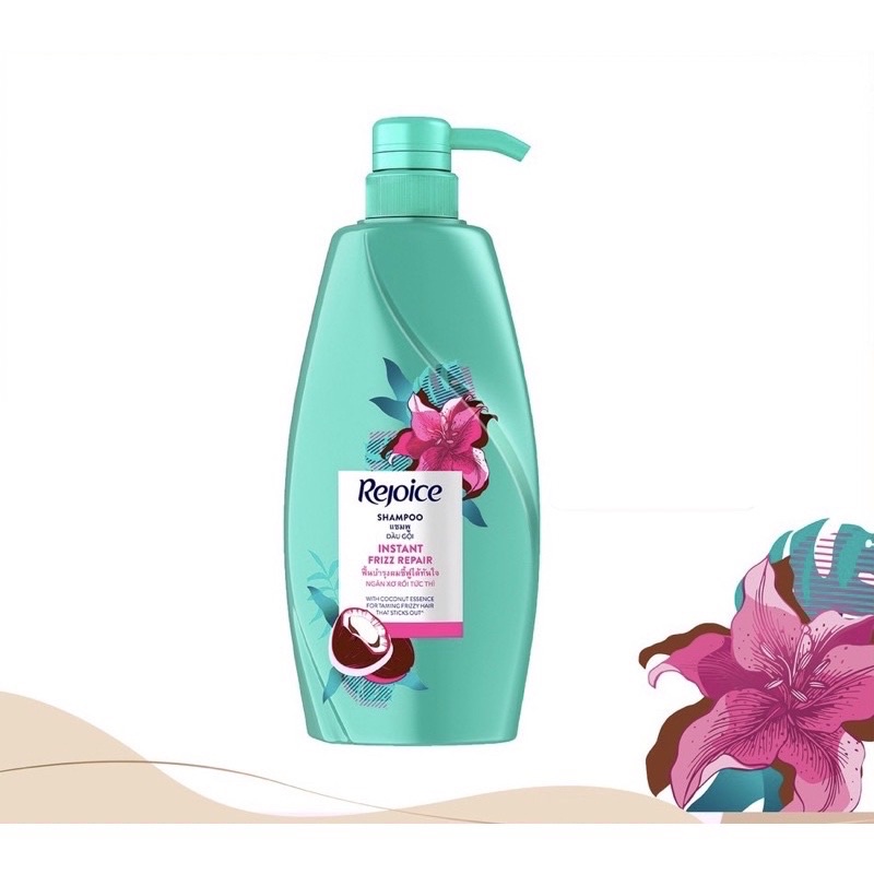 DẦU GỘI REJOICE HƯƠNG NƯỚC HOA THÁI LAN 600ml