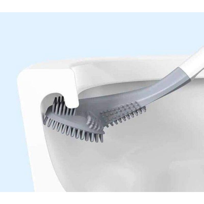 CHỔI CỌ TOILET SILICON