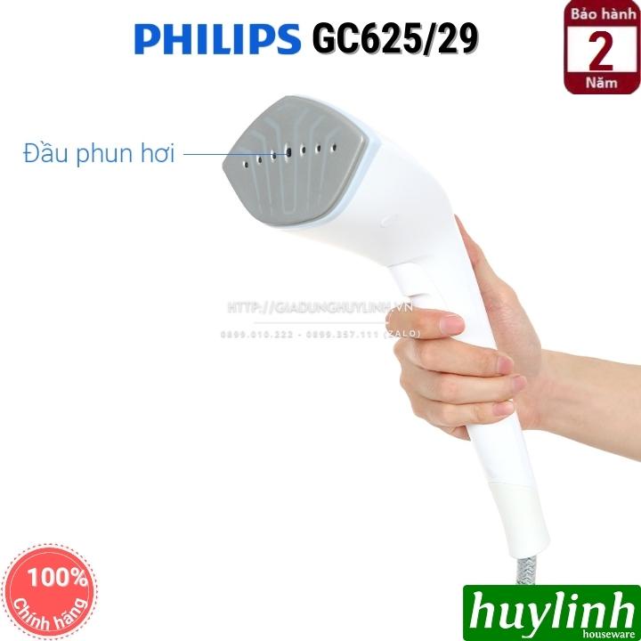 [Mã ELHAMS5 giảm 6% đơn 300K] Bàn ủi hơi nước dạng đứng Philips GC625/29 - Hàng chính hãng