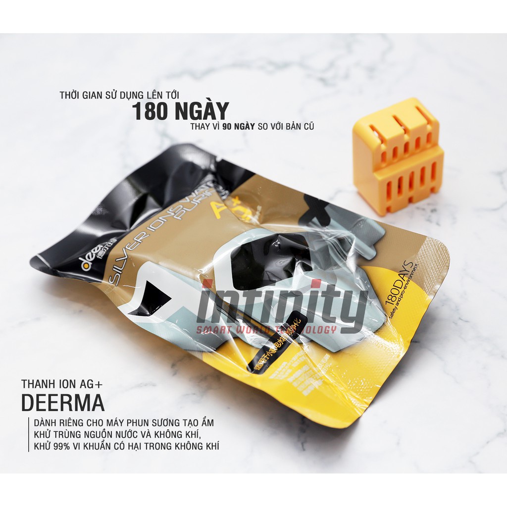 Lõi iOn Ag+ 180days hoặc loại 30 days Cho Máy Tạo Ẩm DEERMA Sản phẩm chính hãng