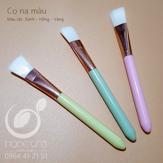 (COMBO 5) Cọ đắp nạ cán màu | Ngọc Trà HCM