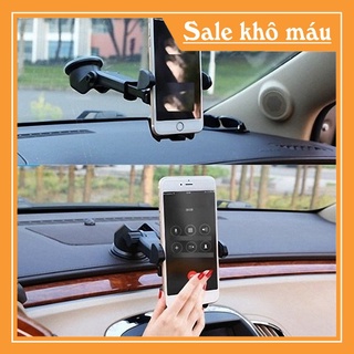 [Siêu Rẻ] Giá Kẹp Điện Thoại Điều Chỉnh Thân Dài Oto LongNeck