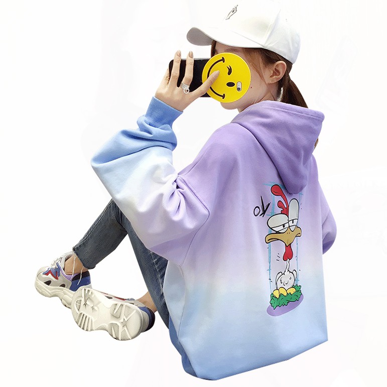 Áo Hoodie Thời Trang Mùa Đông 2018 Cho Nữ