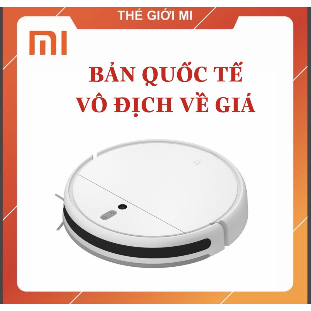 [BẢO HÀNH 12 THÁNG] ROBOT XIAOMI VACUUM MI MOP (Bản quốc tế)-ROBOT HÚT BỤI LAU NHÀ