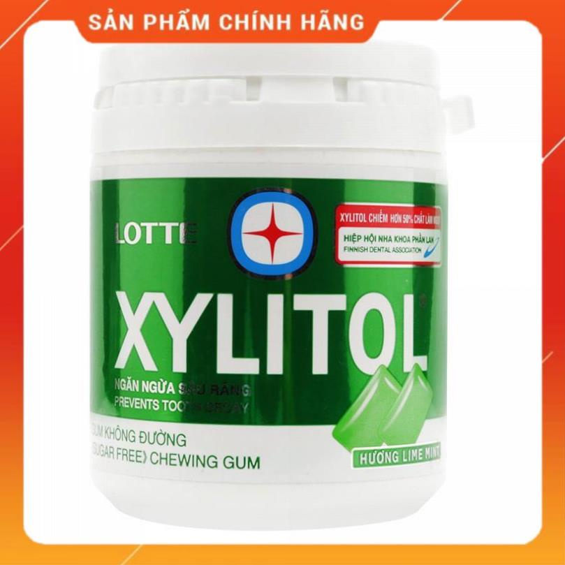 KẸO CAO SU - KẸO GUM KHÔNG ĐƯỜNG XYLITOL 137,8G LIME MINT/ COOL/ BLUEBERRY MINT