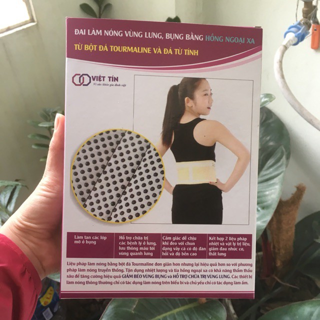 - Đai Tự Làm Nóng Đánh Tan Mỡ Bụng, Giảm Đau Thắt Lưng An Toàn Sau 15p